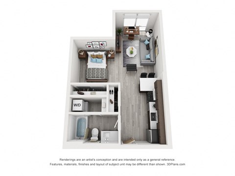The Eloise Floor Plan